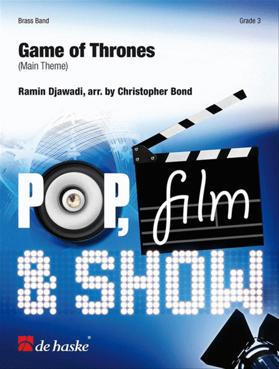 Game of Thrones Brass Band scores gallery preview page 1