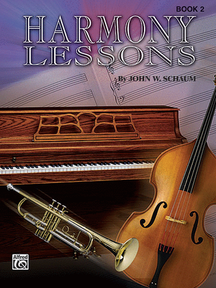 Book cover for Harmony Lessons, Book 2
