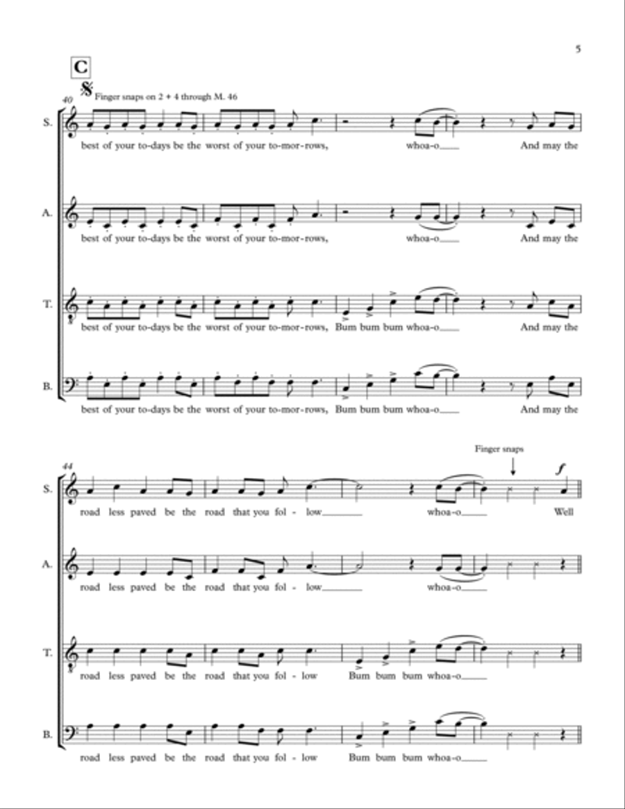 Have It All 4-Part scores gallery preview page 5