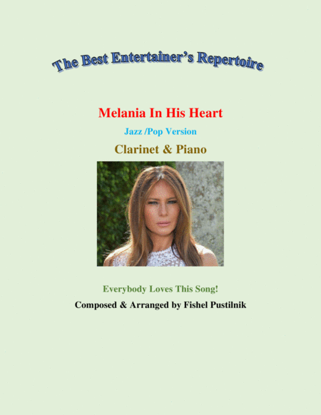 "Melania In His Heart" for Clarinet and Piano-Video image number null