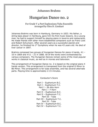 Hungarian Dance no. 3