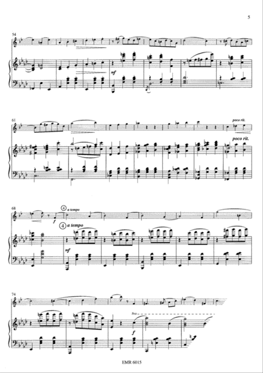 Walzer Walzer Trumpet Solo scores gallery preview page 5