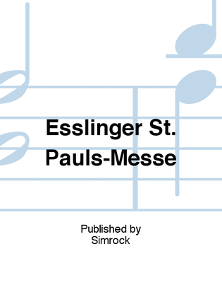Esslinger St. Pauls-Messe