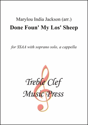 Book cover for Done Foun' My Los' Sheep