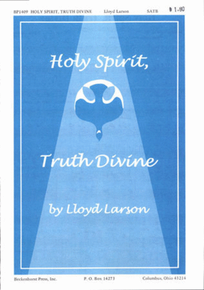 Book cover for Holy Spirit, Truth Divine