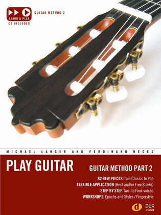 Play Guitar - Guitar Method Part 2