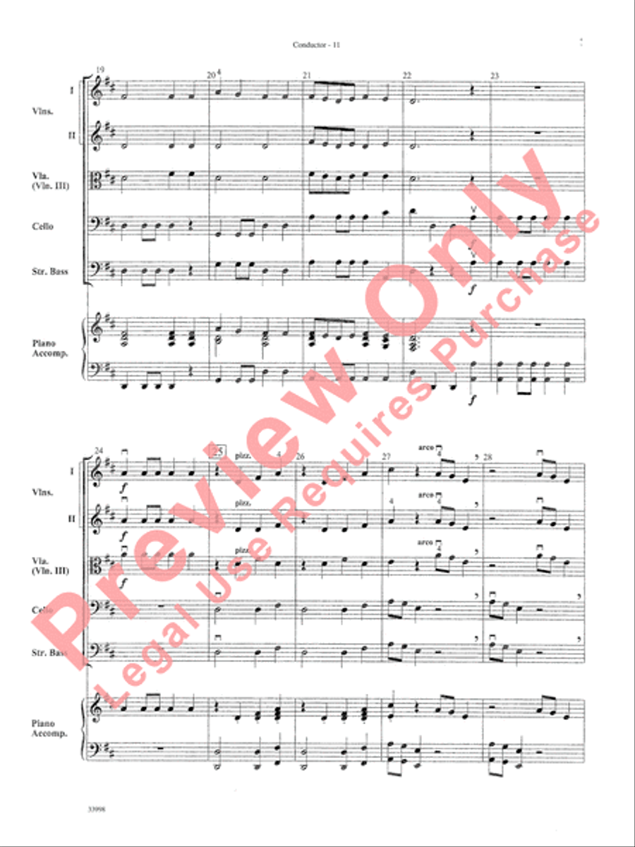 Classics for Contest String Orchestra scores gallery preview page 12