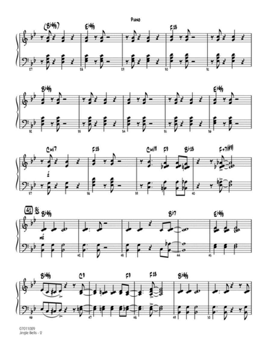 Jingle Bells - Piano