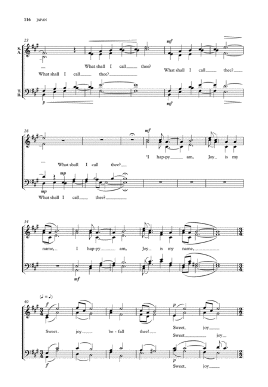 World Carols for Choirs (SATB) image number null