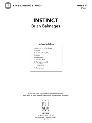 Instinct: Score