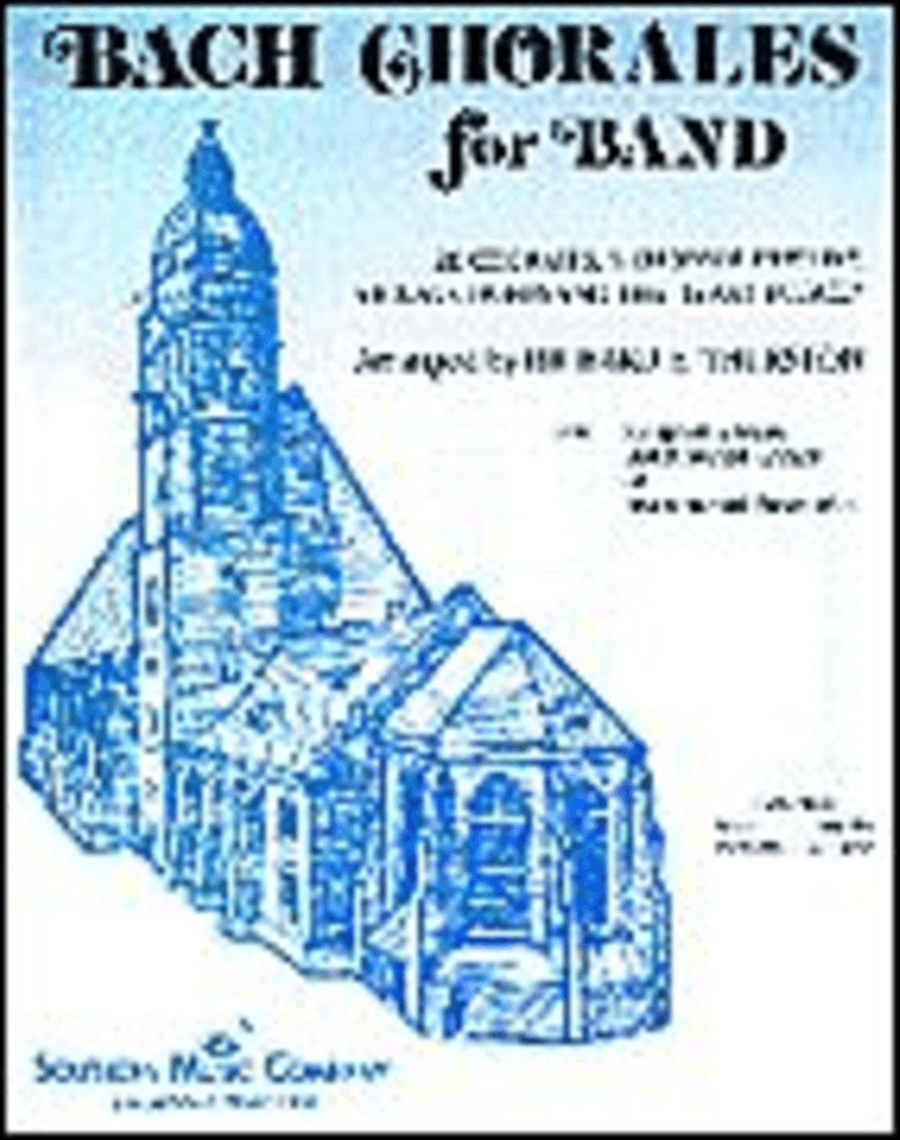 Bach Chorales for Band