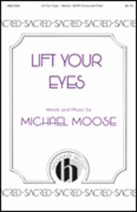 Book cover for Lift Your Eyes