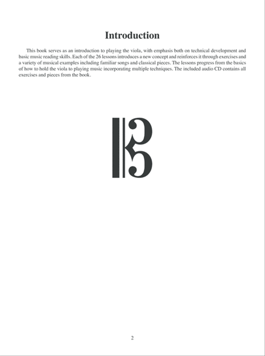 First Lessons Viola First Lessons Viola Viola Solo scores gallery preview page 3