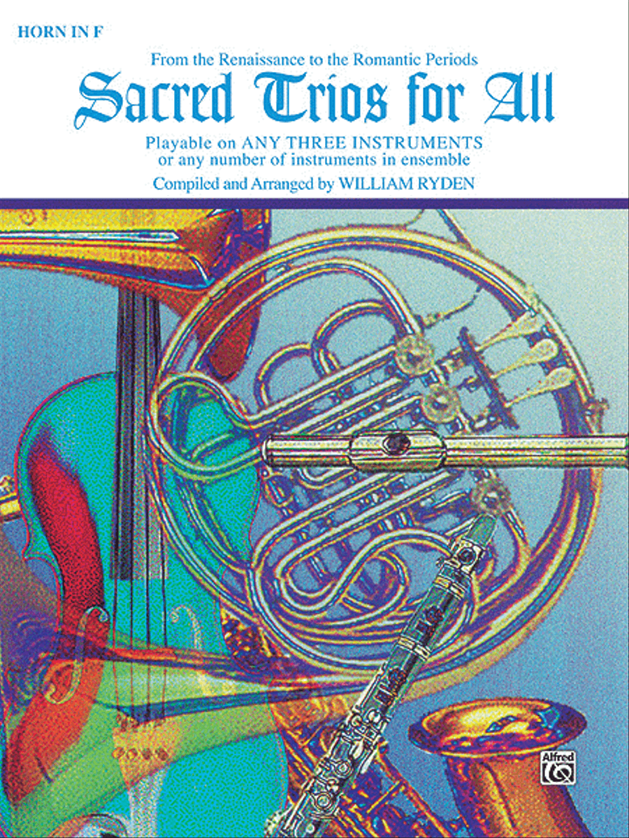 Sacred Trios for All (From the Renaissance to the Romantic Periods) Small Ensemble scores gallery preview page 1