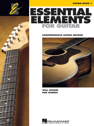 Book cover for Essential Elements For Guitar Book Only Ee