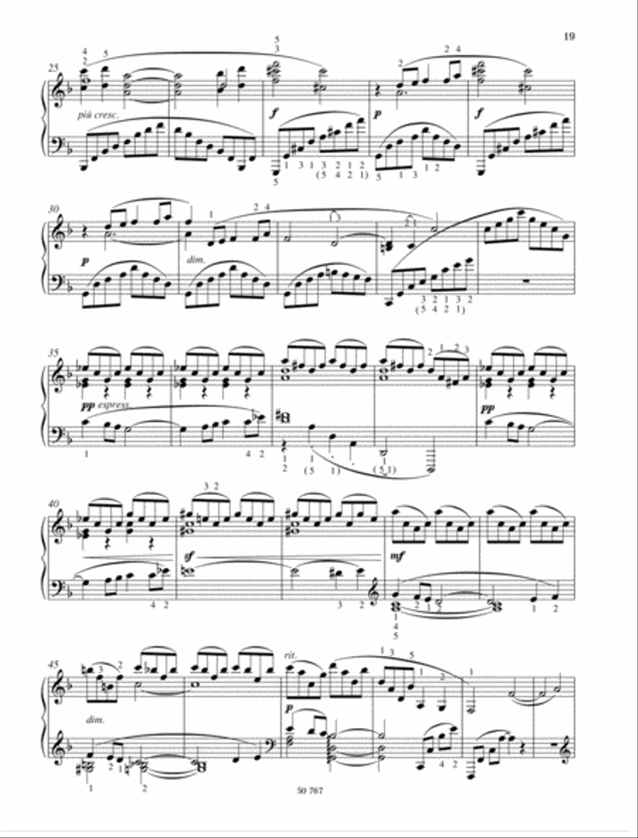 Rêverie Piano Solo scores gallery preview page 2