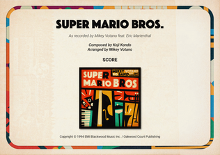 Super Mario Bros Theme - Score Only