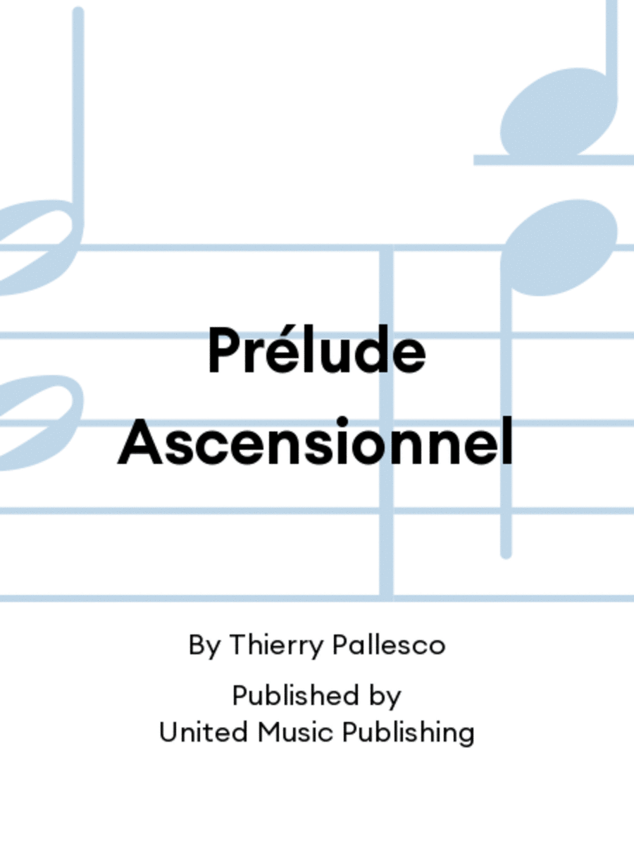 Prlude Ascensionnel