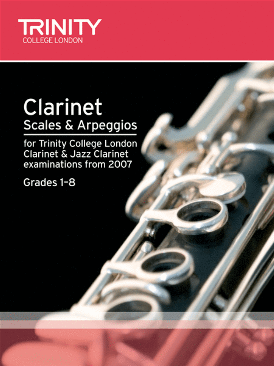 Clarinet Scales & Arpeggios (Grades 1-8) Clarinet scores gallery preview page 1