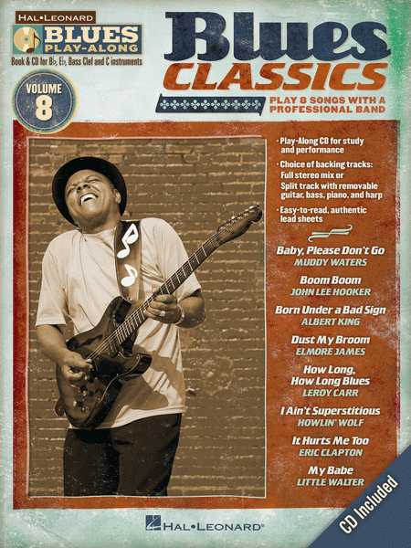 Blues Classics (Blues Play-Along Volume 8)