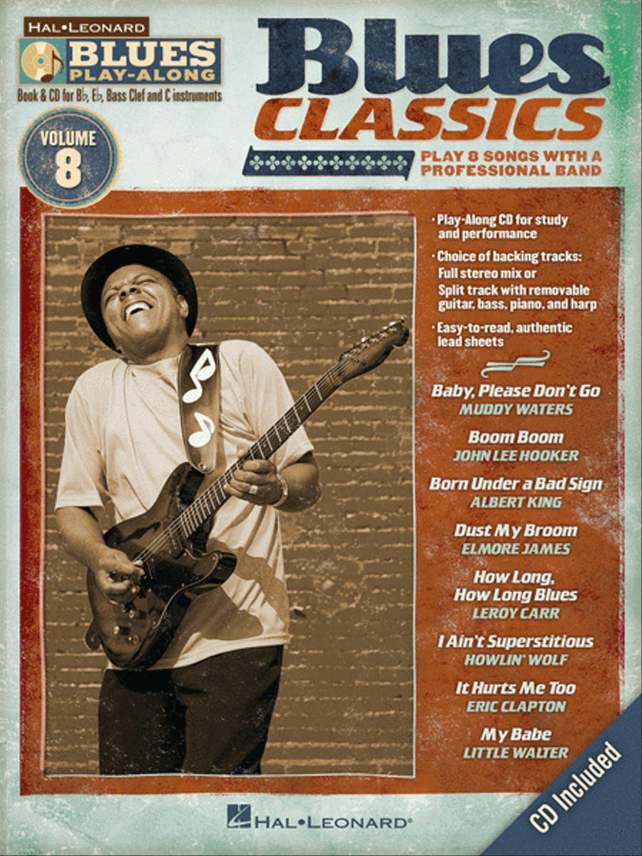Blues Classics C Instrument scores gallery preview page 1