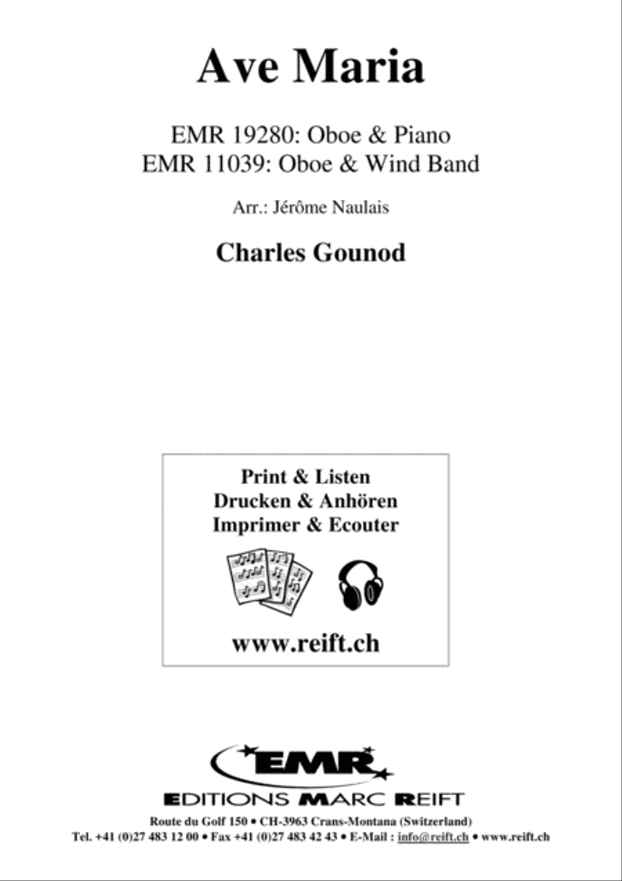 Ave Maria Piano Accompaniment scores gallery preview page 2