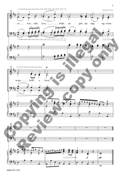 Oh, Come, Little Children (Choral Score) image number null