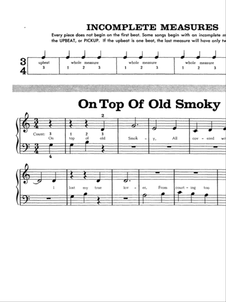 Alfred d'Auberge Piano Course Lesson Book, Book 1 Piano Method scores gallery preview page 2