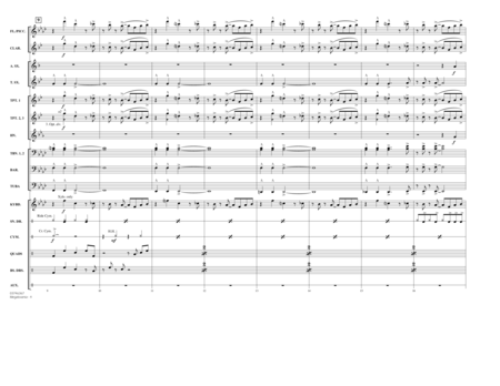 Megalovania (from Undertale) (arr. Paul Murtha) - Conductor Score (Full Score)