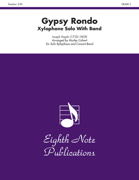 Gypsy Rondo (Solo Xylophone and Concert Band)