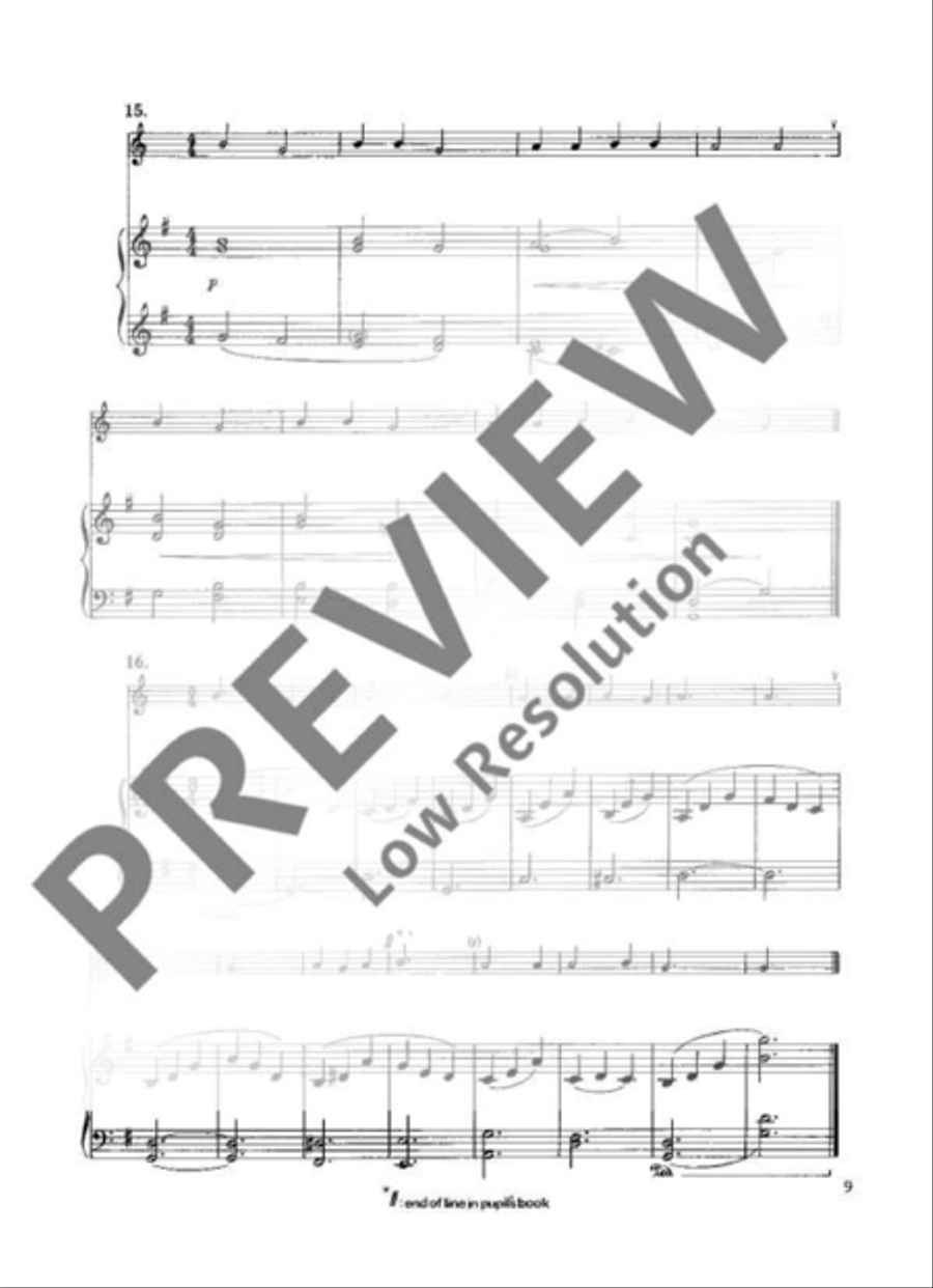 Enjoy the Recorder Soprano Recorder scores gallery preview page 10