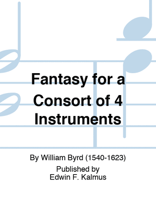 Fantasy for a Consort of 4 Instruments