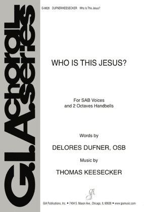 Book cover for Who Is This Jesus?