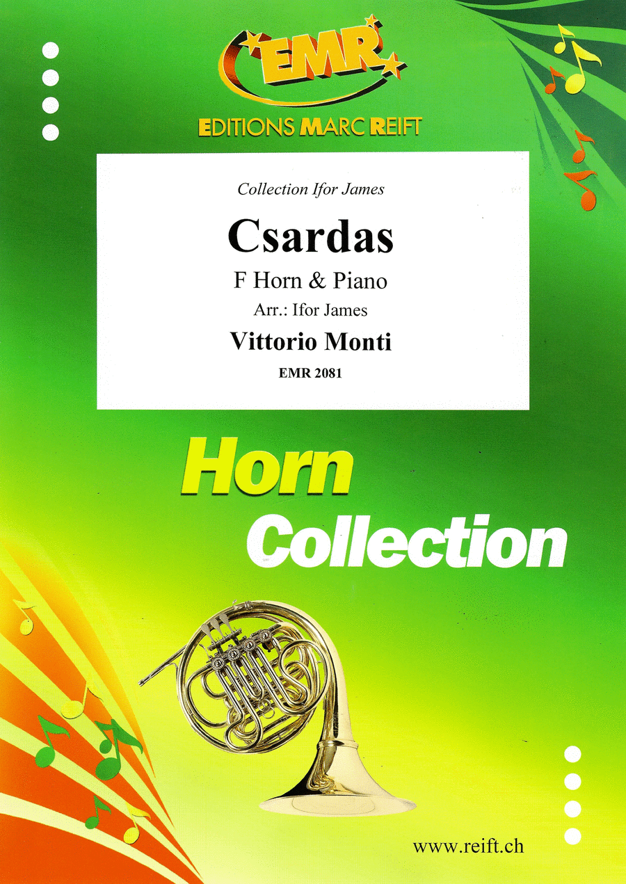 Csardas (Version in F moll)