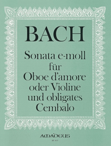 Sonata in e-Moll nach BWV 528