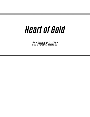 Book cover for Heart Of Gold