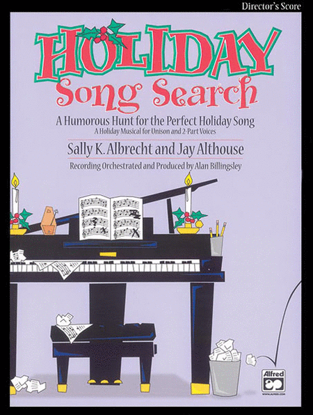Holiday Song Search - Director's Score image number null