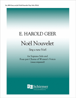 Noel Nouvelet (Sing a New Noel)