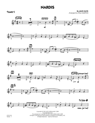 Nardis - Trumpet 3