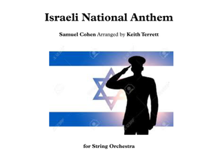 Israeli National Anthem for String Orchestra ("Hatikvah")