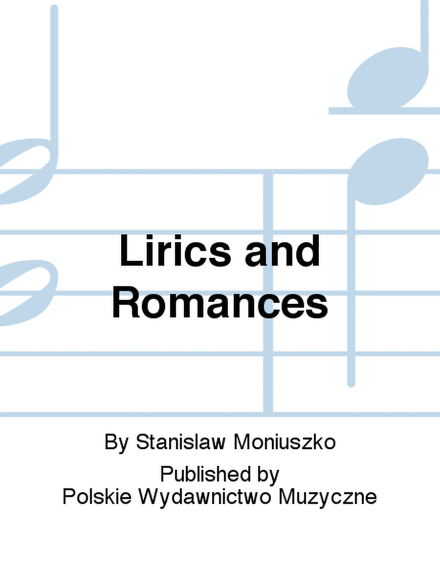 Lyrics and Romances