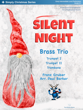 Book cover for Silent Night (Brass Trio)