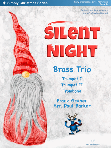 Silent Night (Brass Trio) image number null