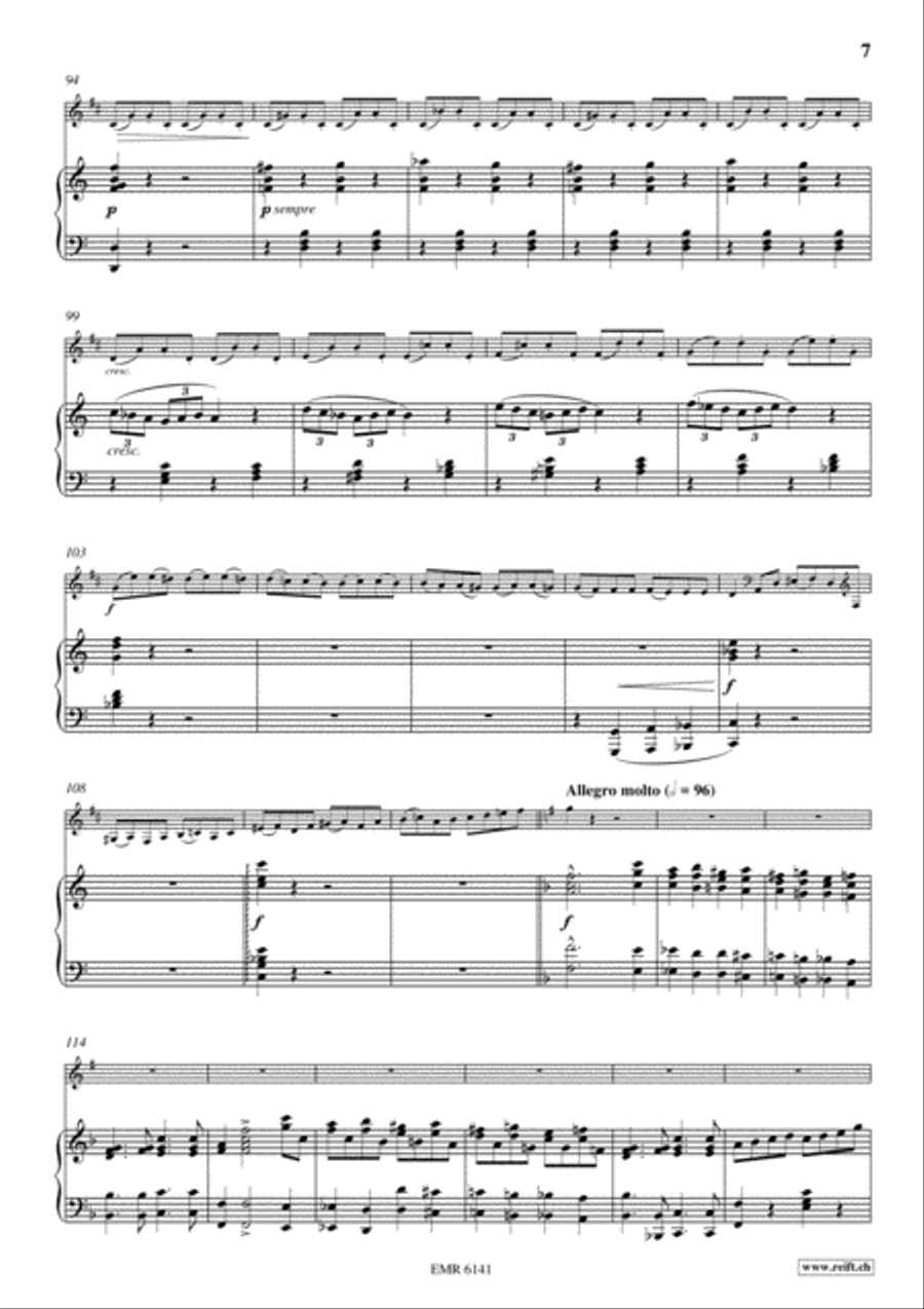 Concerto in A Minor Concerto in A Minor Flugelhorn scores gallery preview page 8