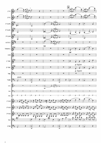 STANDCHEN (Serenade) by Franz SCHUBERT - Full Orchestra Arrangement by Marc GARETTO image number null