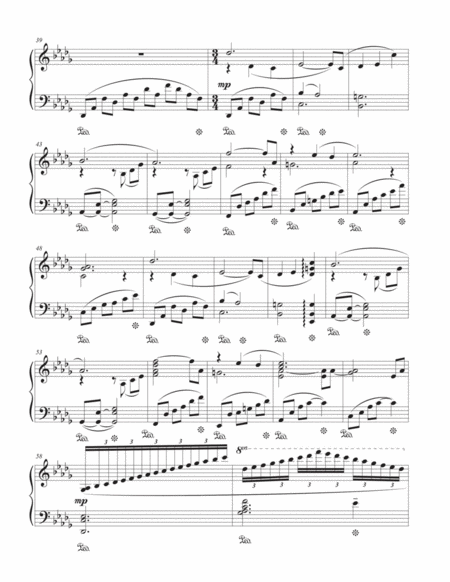 Lyric Etude No. 7 "Gabriel's Harp" image number null