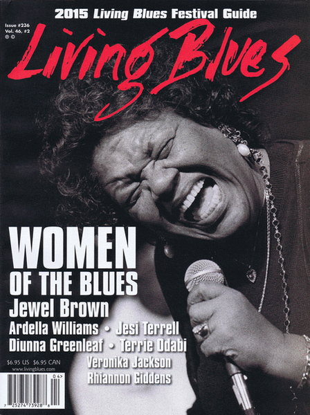 Living Blues Magazine April 2015