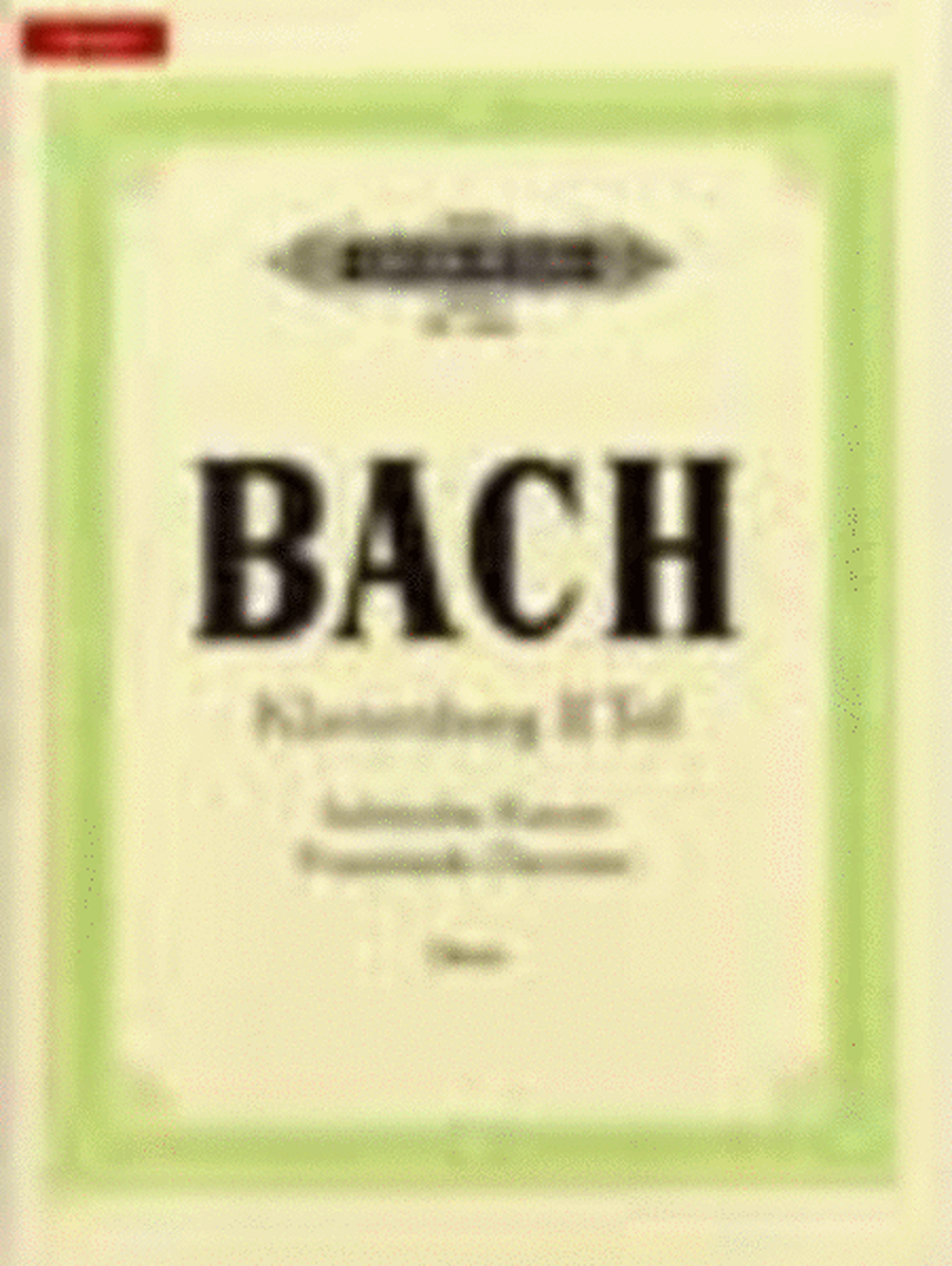Italian Concerto BWV 971; French Overture BWV