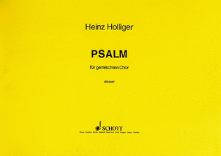 Psalm Score