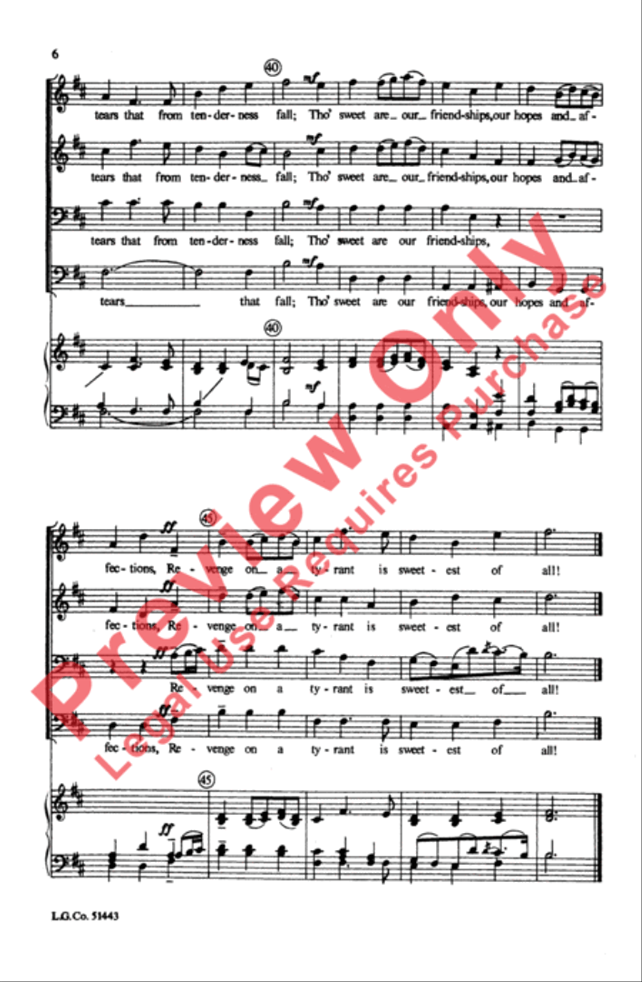 Avenging and Bright Men's Choir scores gallery preview page 5